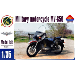 MV-650 with sidecar