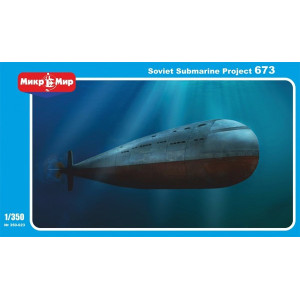 Soviet submarine Project 673""