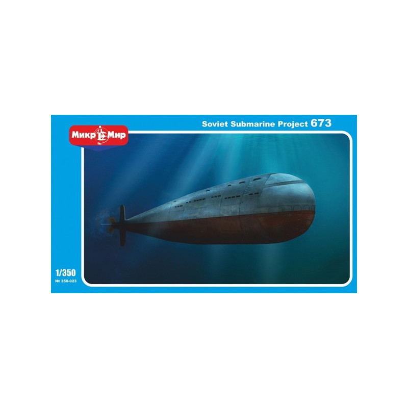 Soviet submarine Project 673""