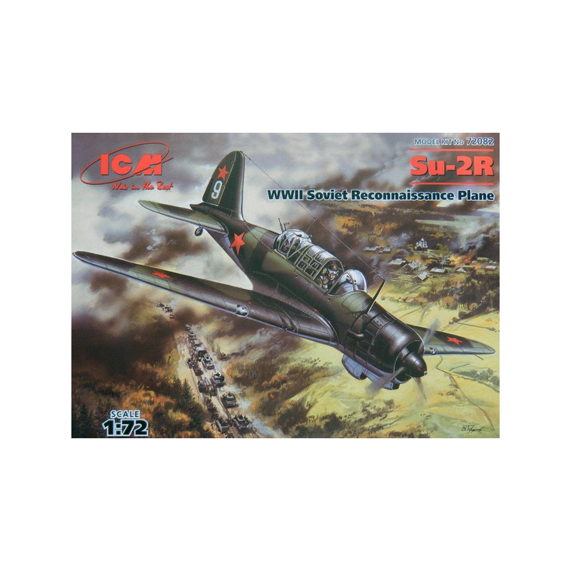 Sukhoi Su-2R WWII Soviet reconnaissance plane