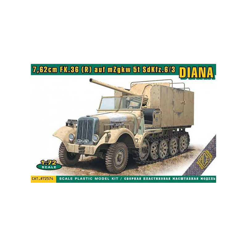 Sd.Kfz. 6/3 ‘Diana‘