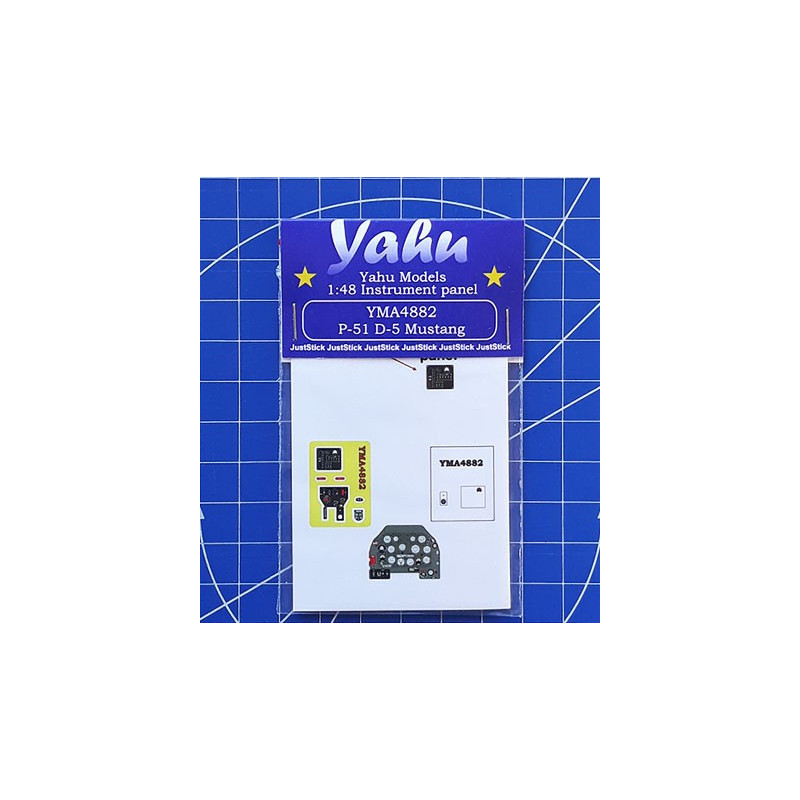 Instrument panel P-51D-5 Mustang