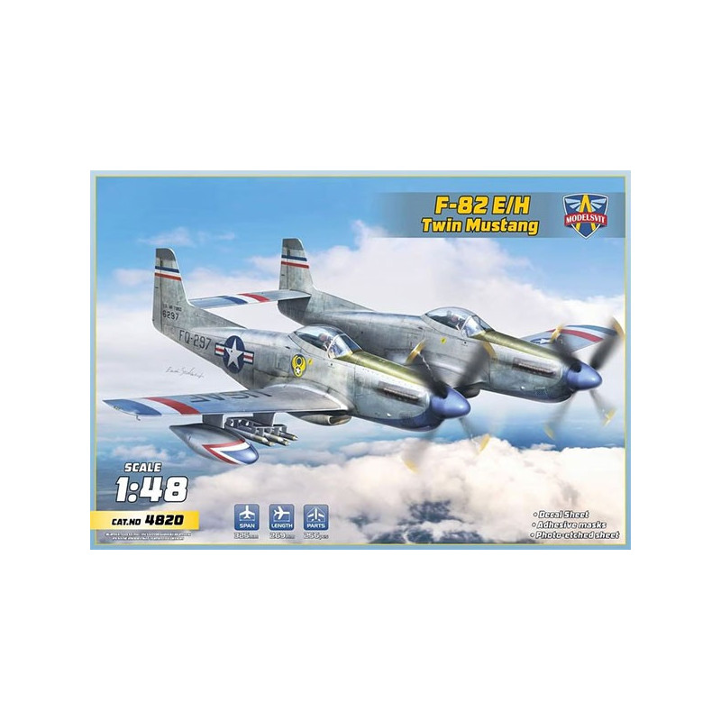 F-82E/H Twin Mustang