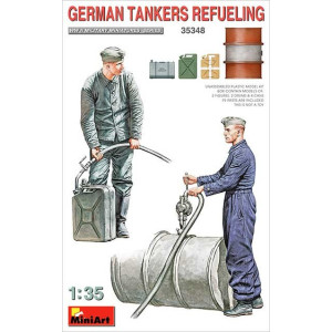 German Tankers Refueling