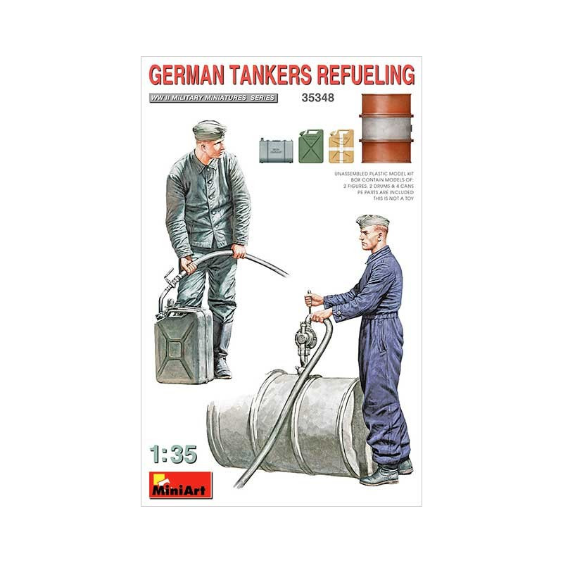 German Tankers Refueling
