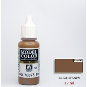 BEIGE BROWN  acrilic (17 ml)