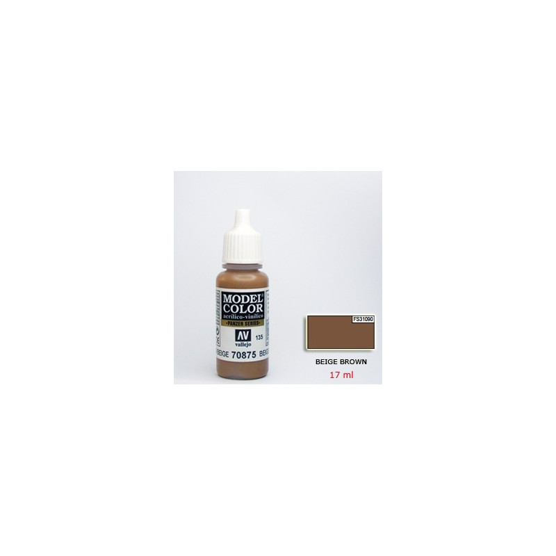 BEIGE BROWN  acrilic (17 ml)