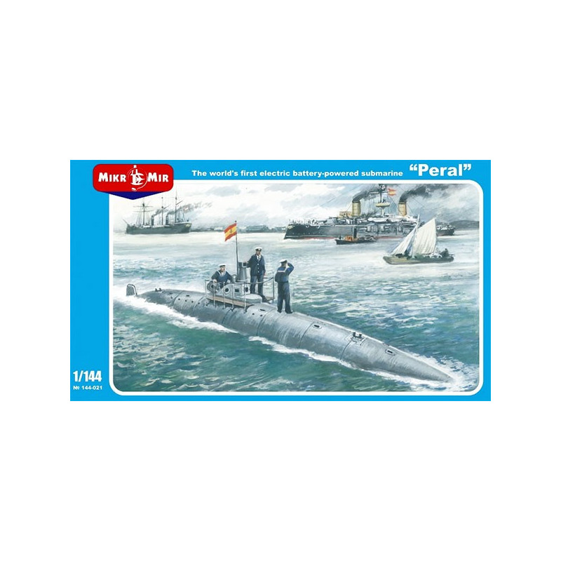 Spanish submarine Peral""