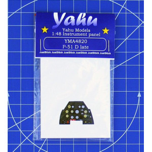 Instrument Panel P-51D late