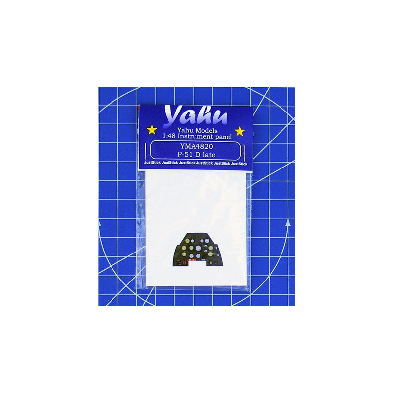 Instrument Panel P-51D late