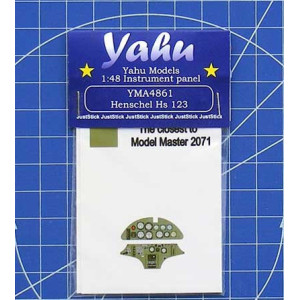 Instrument Panel Henschel Hs 123