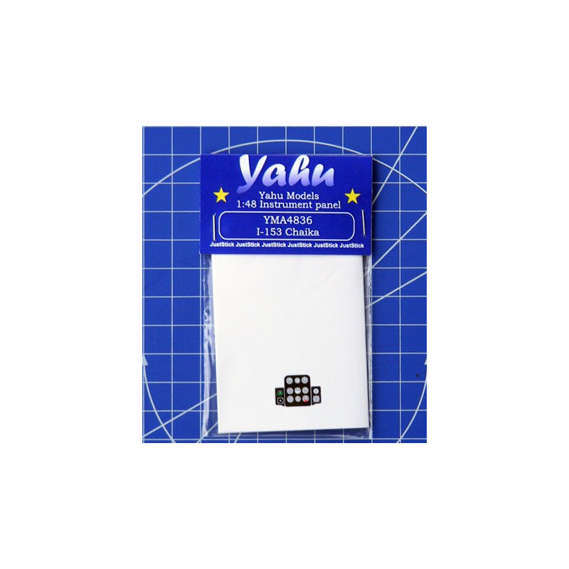 Instrument Panel I-153 ,,Chiaika,,