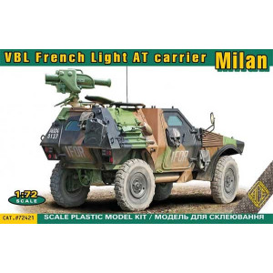 VBL Milan AT missile carrier