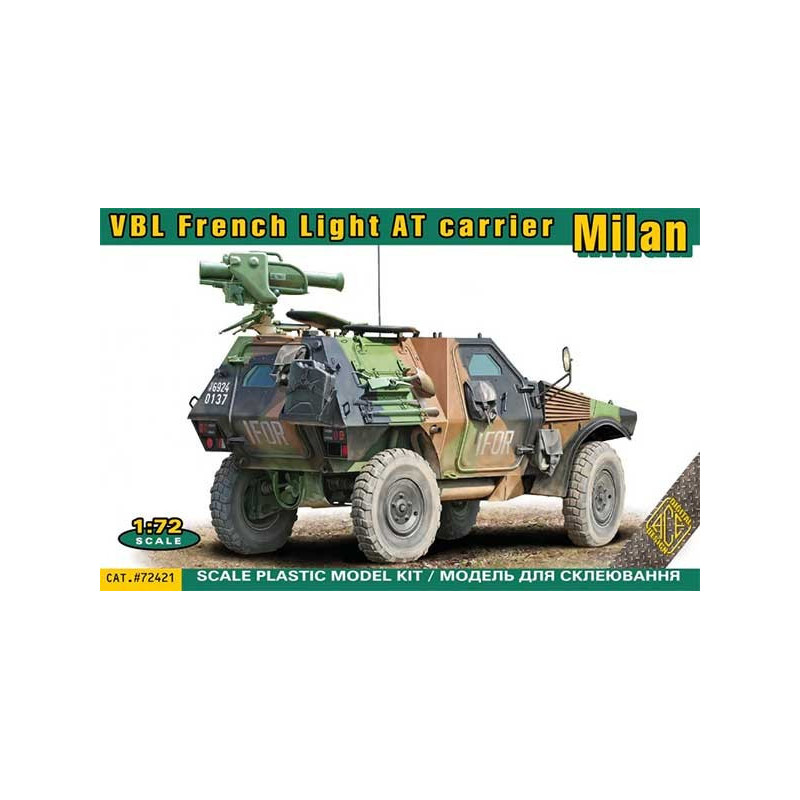 VBL Milan AT missile carrier