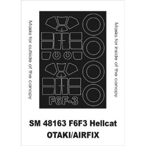 F6F3 Hellcat / Otaki, Airfix