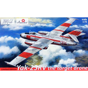 YAK-25RV the target drone
