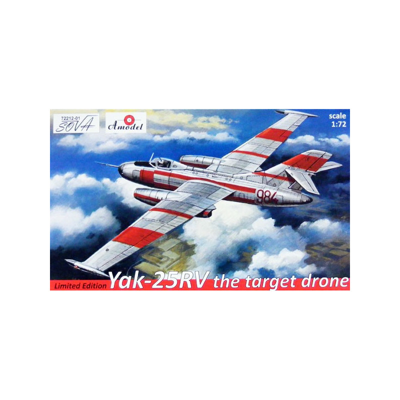 YAK-25RV the target drone