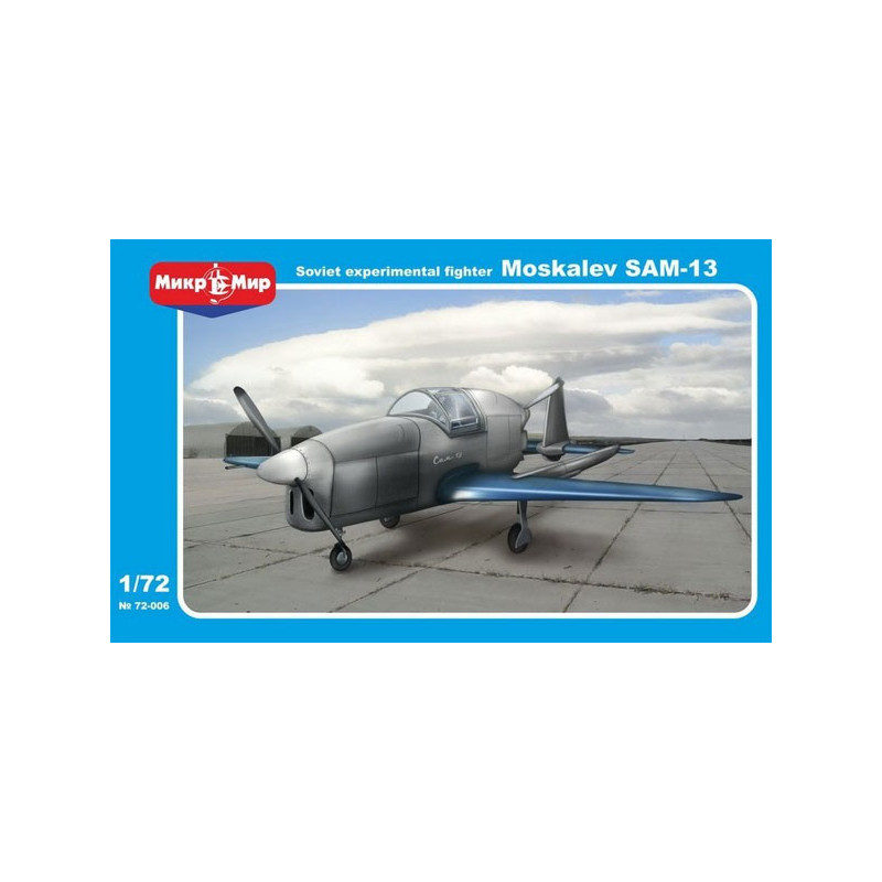 Moskalyev SAM-13 Soviet experimental aircraft