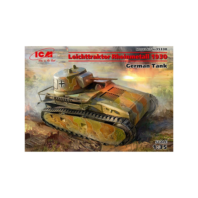 Leichttraktor Rheinmetall 1930