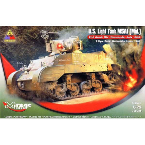 U.S. Light Tank M5A1 (Mid.)