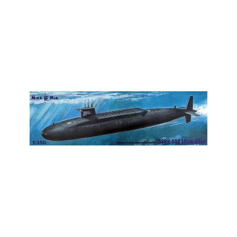 SSBN-608 Ethan Allen