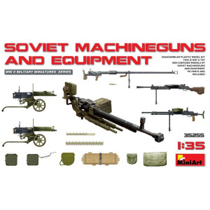 Soviet machineguns and equipment