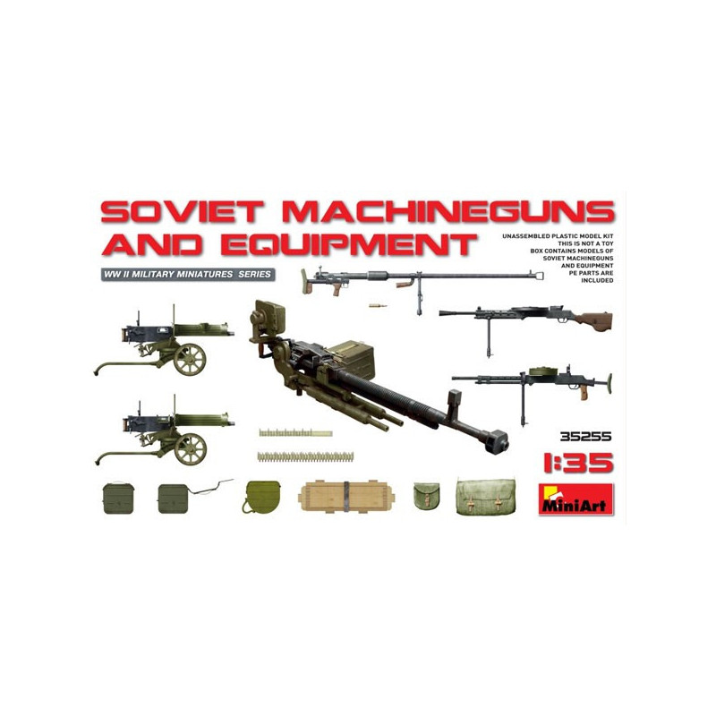 Soviet machineguns and equipment