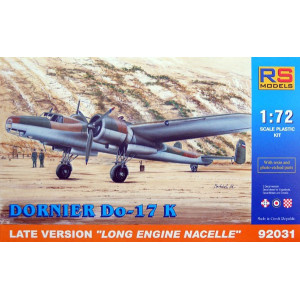 Do-17 K late version ,,long engine nacelle,,