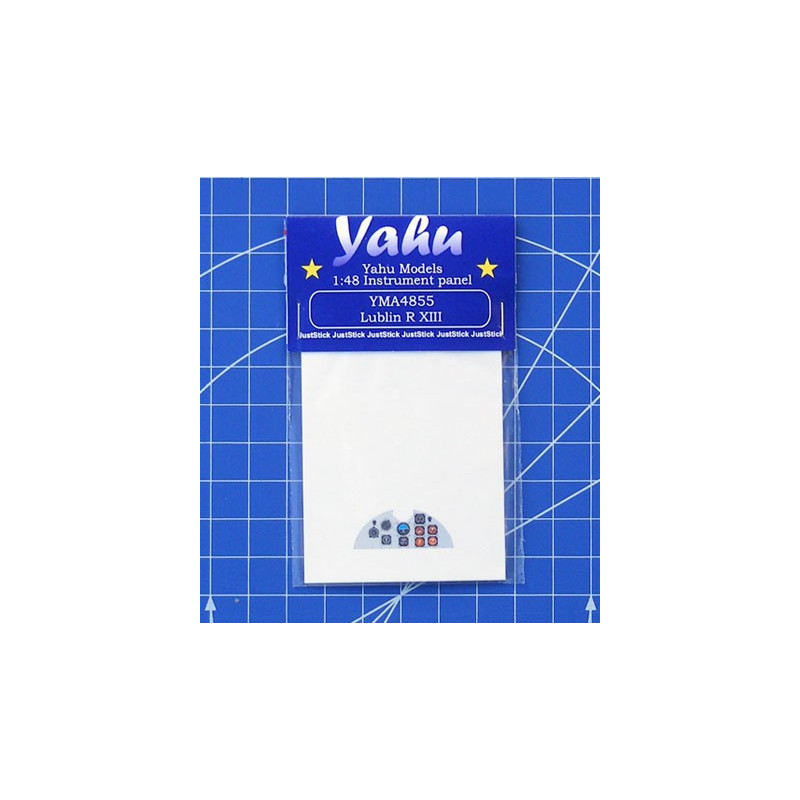 Instrument Panel  Lublin R XIII