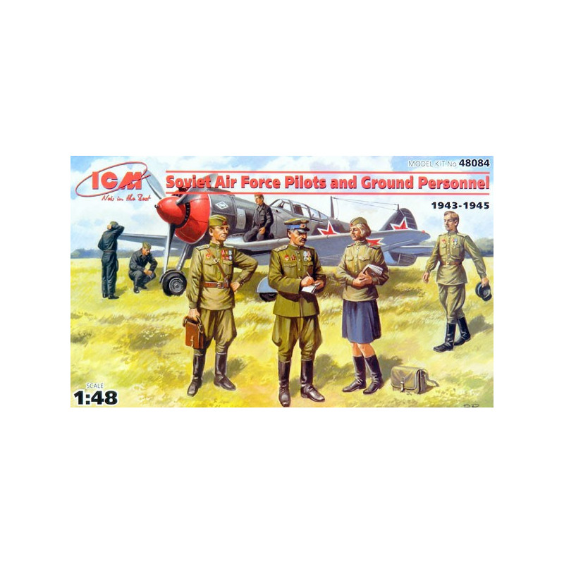 Soviet Air Foce Pilots and Ground Personnel (1943-1945)