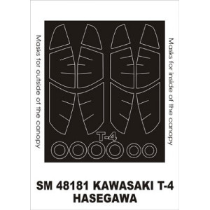 Kawasaki T-4 / Hasegawa