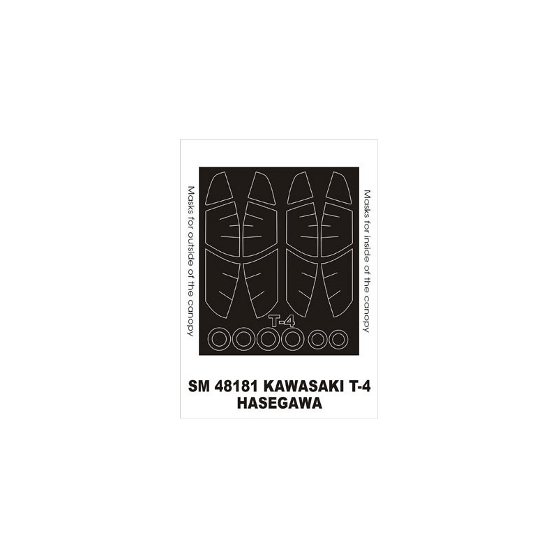 Kawasaki T-4 / Hasegawa
