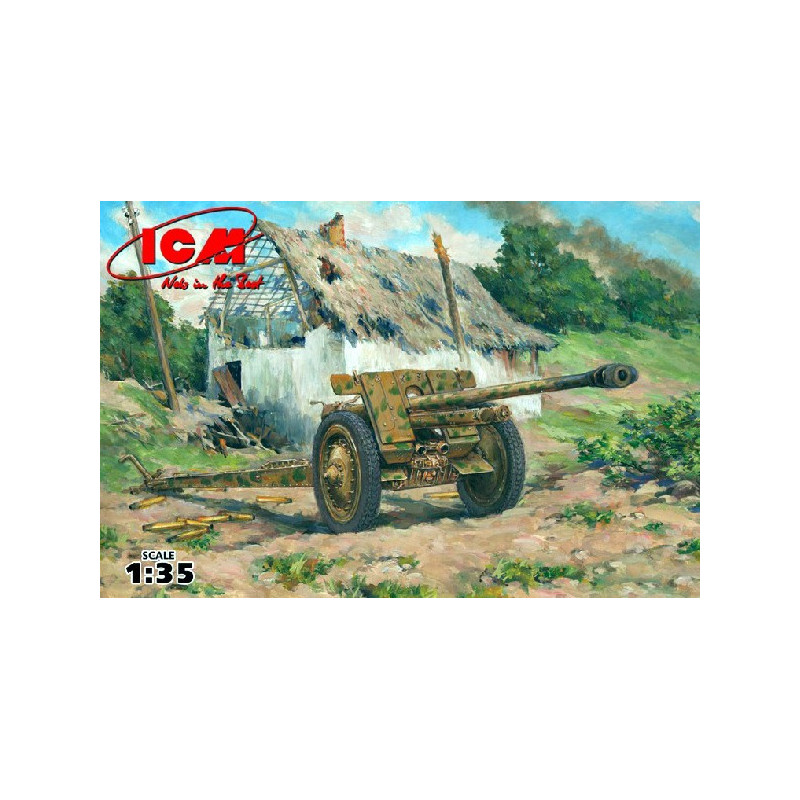 7,62 cm Pak 36(r), WWII German Anti-Tank Gun