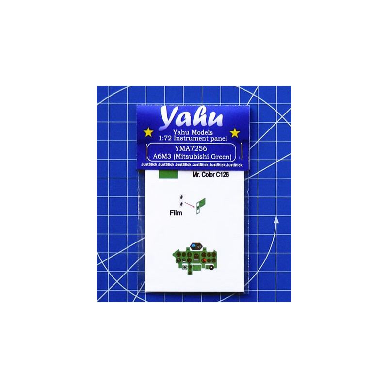 Instrument Panel A6M3 (Mitsubishi Green)