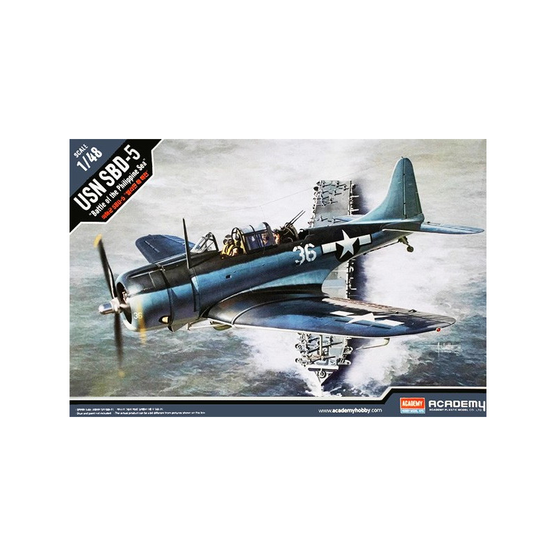 USN SBD-5 Battle of the Philippine Sea""