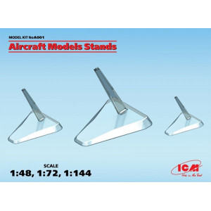Aircraft models stands