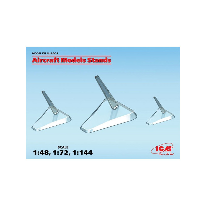 Aircraft models stands