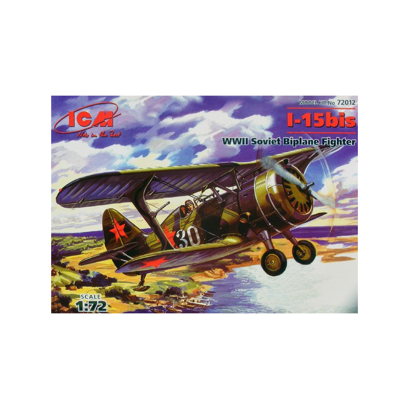 I-15bis WWII Soviet fighter