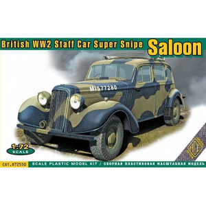 British WW2 Staff Car Super Snipe Saloon
