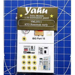Instrument panel  KTO Rosomak early