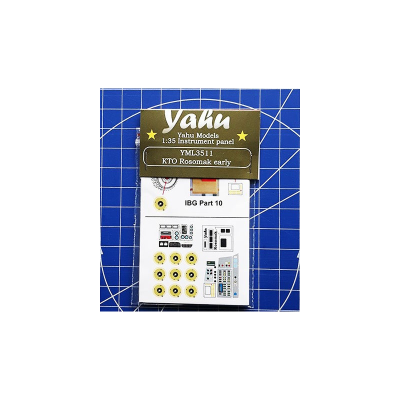 Instrument panel  KTO Rosomak early