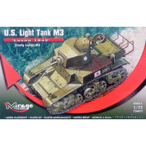 U.S. Light Tank M3 ,, Luzon 1942,,