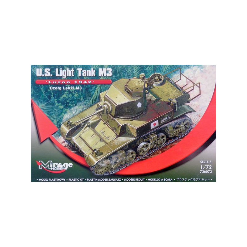 U.S. Light Tank M3 ,, Luzon 1942,,