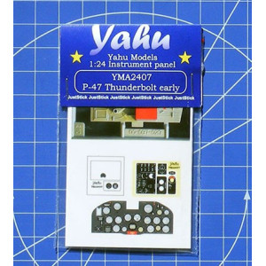 Instrument Panel P-47 Tunderbolt early