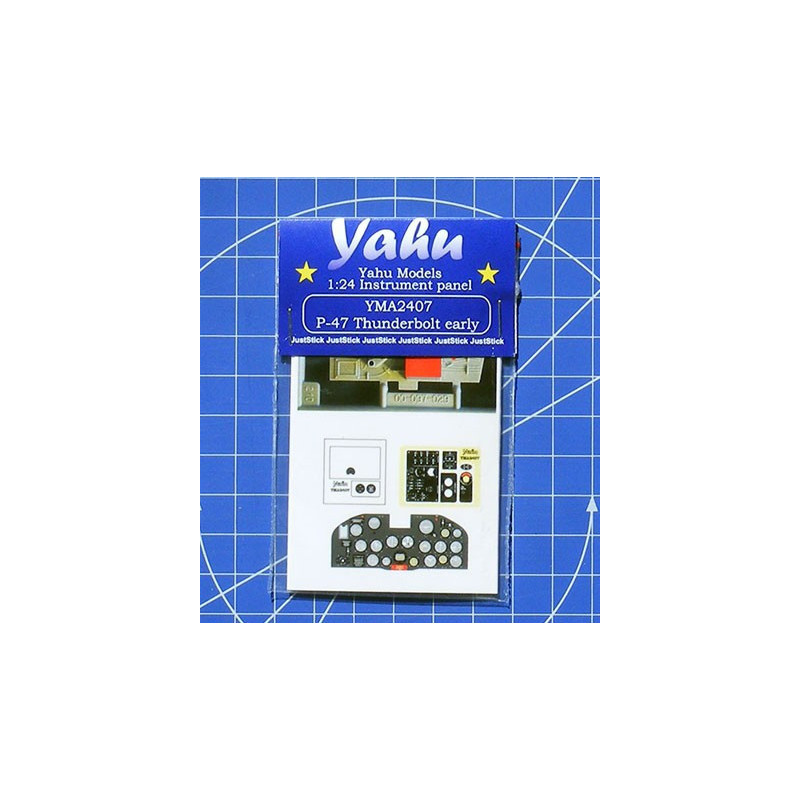 Instrument Panel P-47 Tunderbolt early