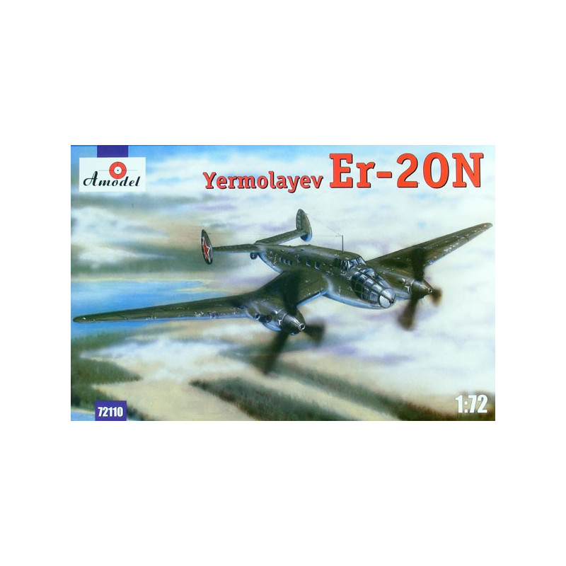 Er-2 ON Soviet special aircraft