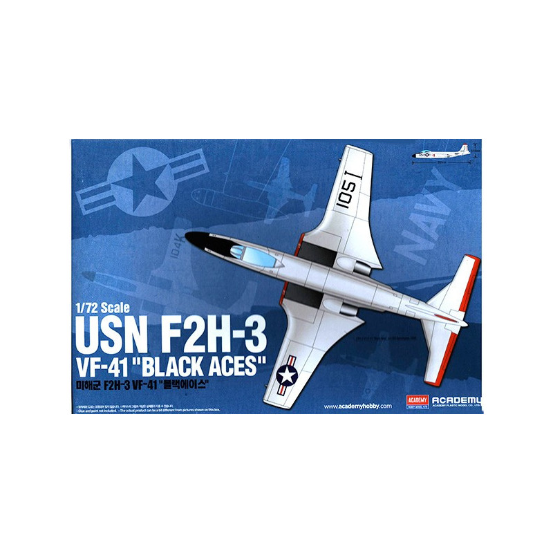 USN F2H-3 VF-41 BLACK ACES