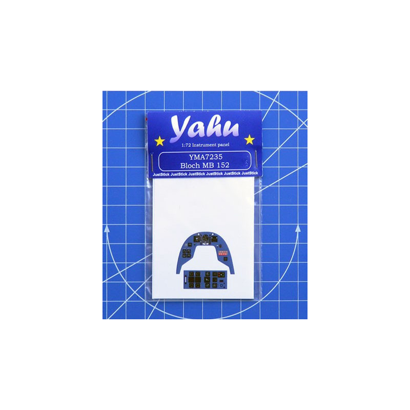 Instrument Pane  Bloch MB 152