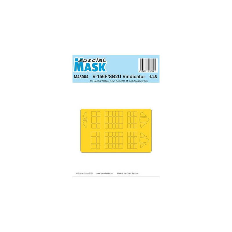 V-156F/SB2U Vindicator MASK