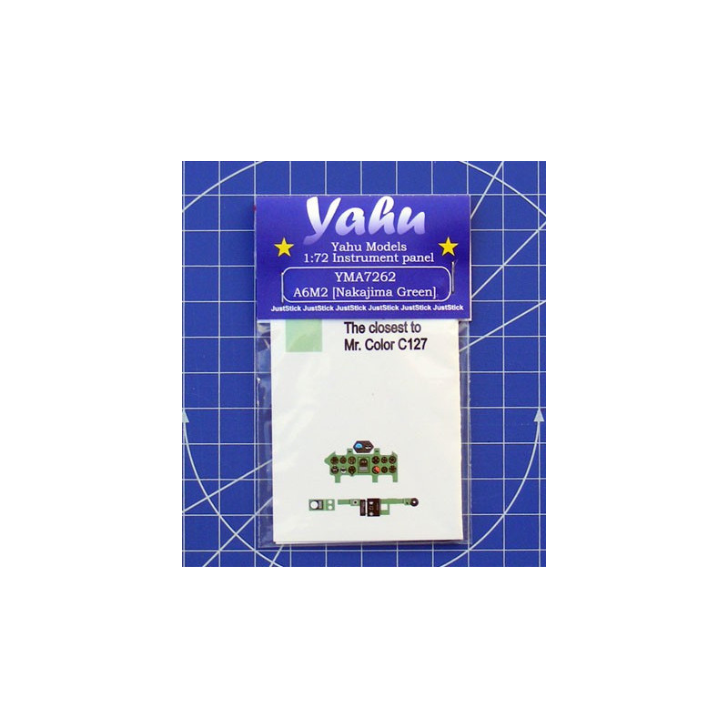 Instrument Panel A6M2 (Nakajima Green)